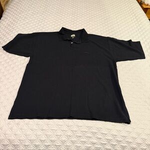 Tommy Bahama Black Polo Shirt - Size XL